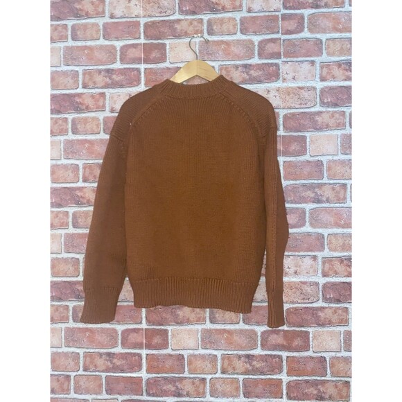 Mansur Gavriel Wool Oversized Crewneck, Retail $395 - Picture 5 of 10